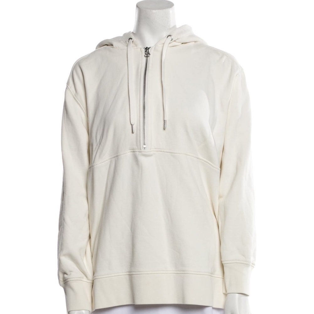 La Ligne Super Half Zip Hoodie Sweatshirt